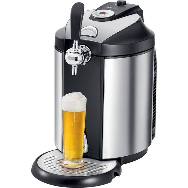 CLATRONIC Bierzapfanlage BZ 3740, schwarz/silber (95273829)