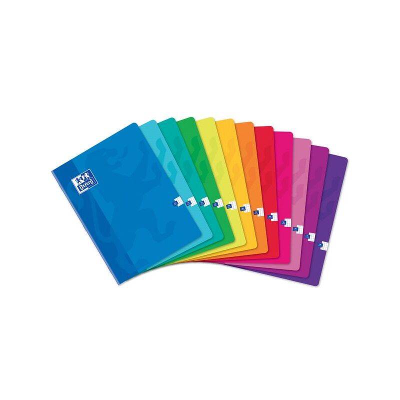 Oxford Schulheft, 240 x 320 mm, kariert, 48 Blatt, mit Rand-0