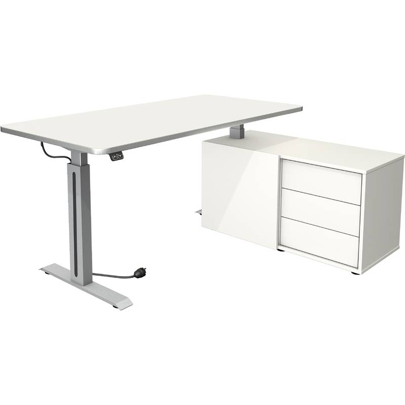 kerkmann Komplett-Arbeitsplatz Move 1 Style, weiß (714001405)-0