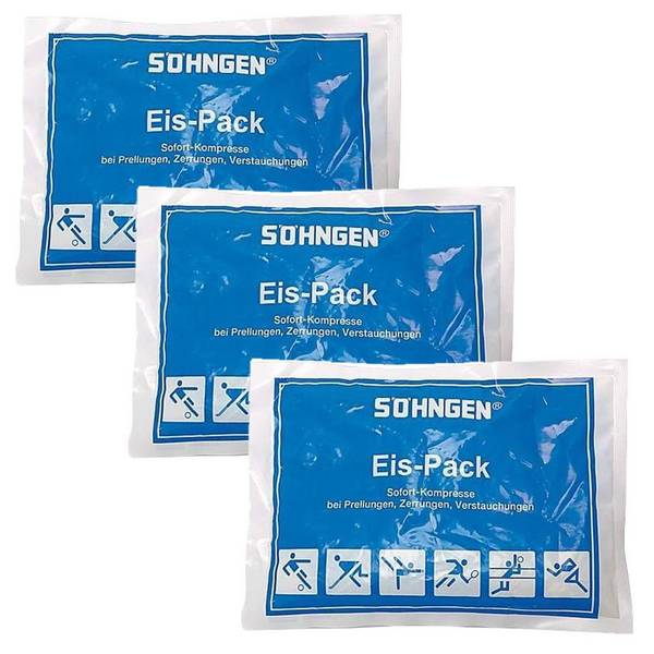 söhngen Kältepack - Kältekompresse - 3 Stück