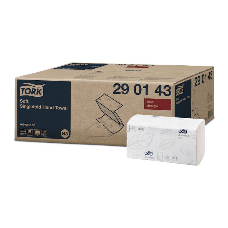 Tork 290143, 22,6 cm, 22,6 cm, 23 cm, 11,5 cm, 226 mm, 115 mm-0
