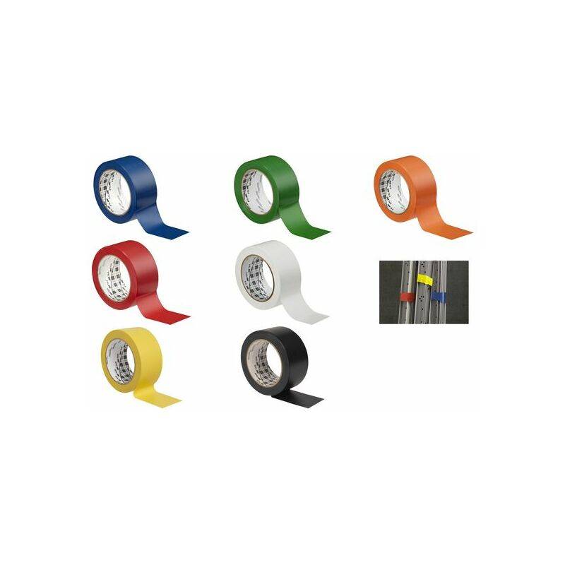 3M Weich-PVC-Klebeband 764i, 50,8 mm x 33 m, orange-0