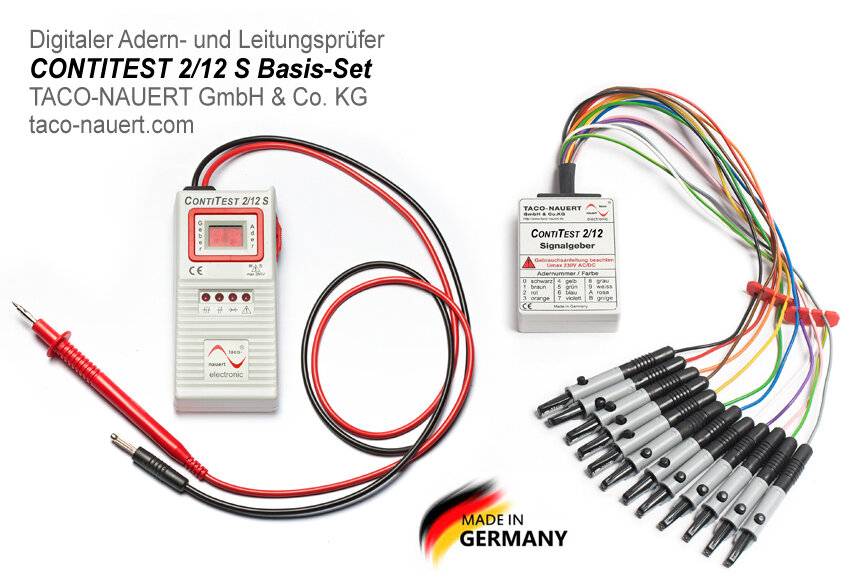 Leitungssortierer Leitungssortierer CONTITEST 2/12 S Basis-Set-2
