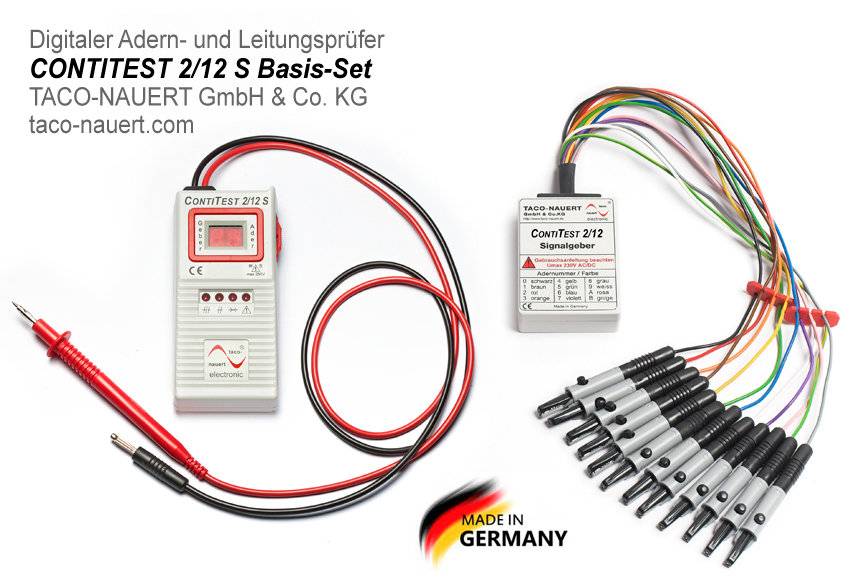 Leitungssortierer Leitungssortierer CONTITEST 2/12 S Basis-Set-0
