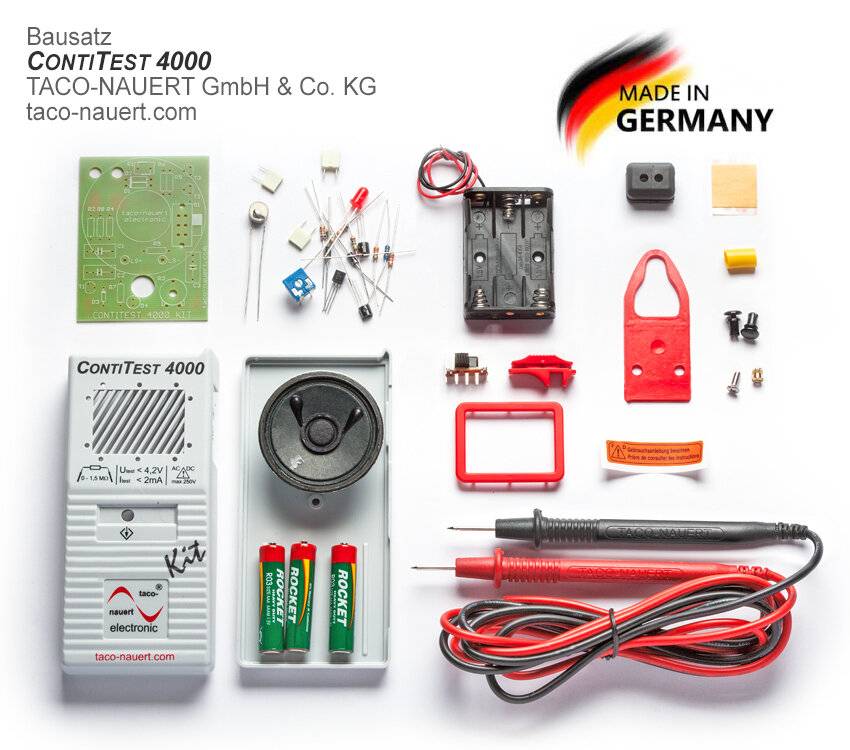 Bausatz CONTITEST 4000 Kit (Artikel-Nr.: BS0401)-0