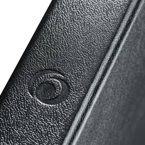 Ringbuch A4 PP 4 Ringe schwarz-1