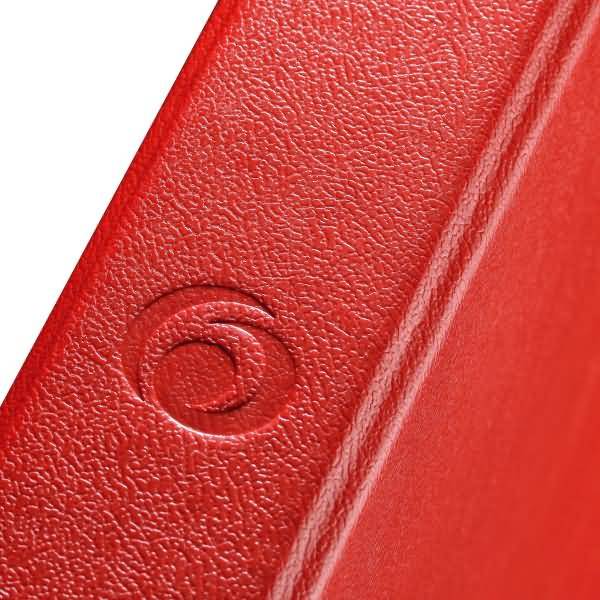 Ringbuch A4 PP 4 Ringe rot-1