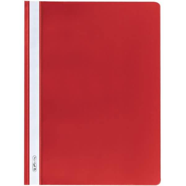 Sichthefter PP A4 rot