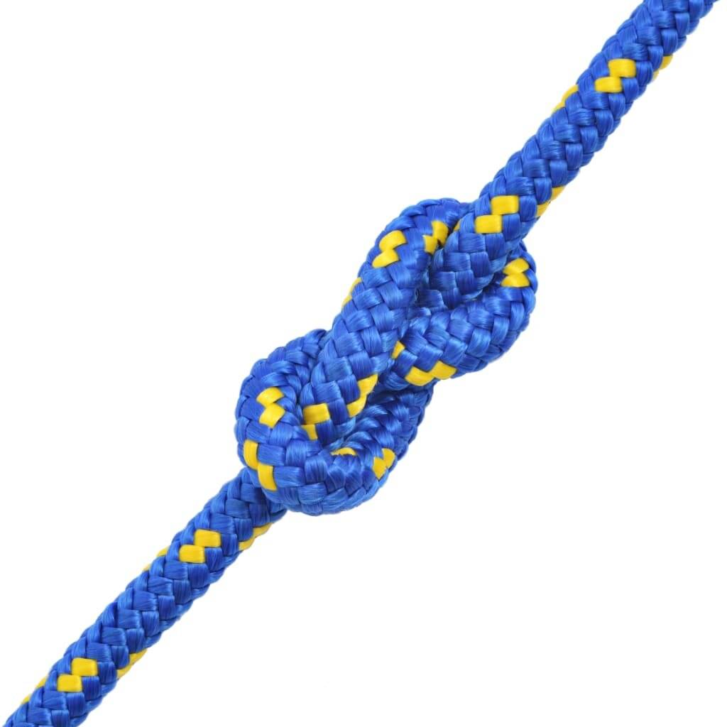Bootsseil Polypropylen 14 mm 250 m Blau-1