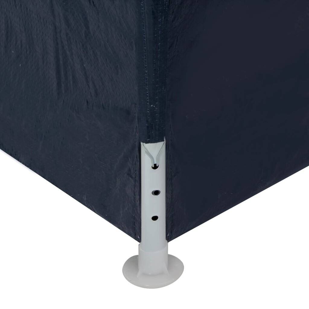 vidaXL Partyzelt 3x3 m Blau-5