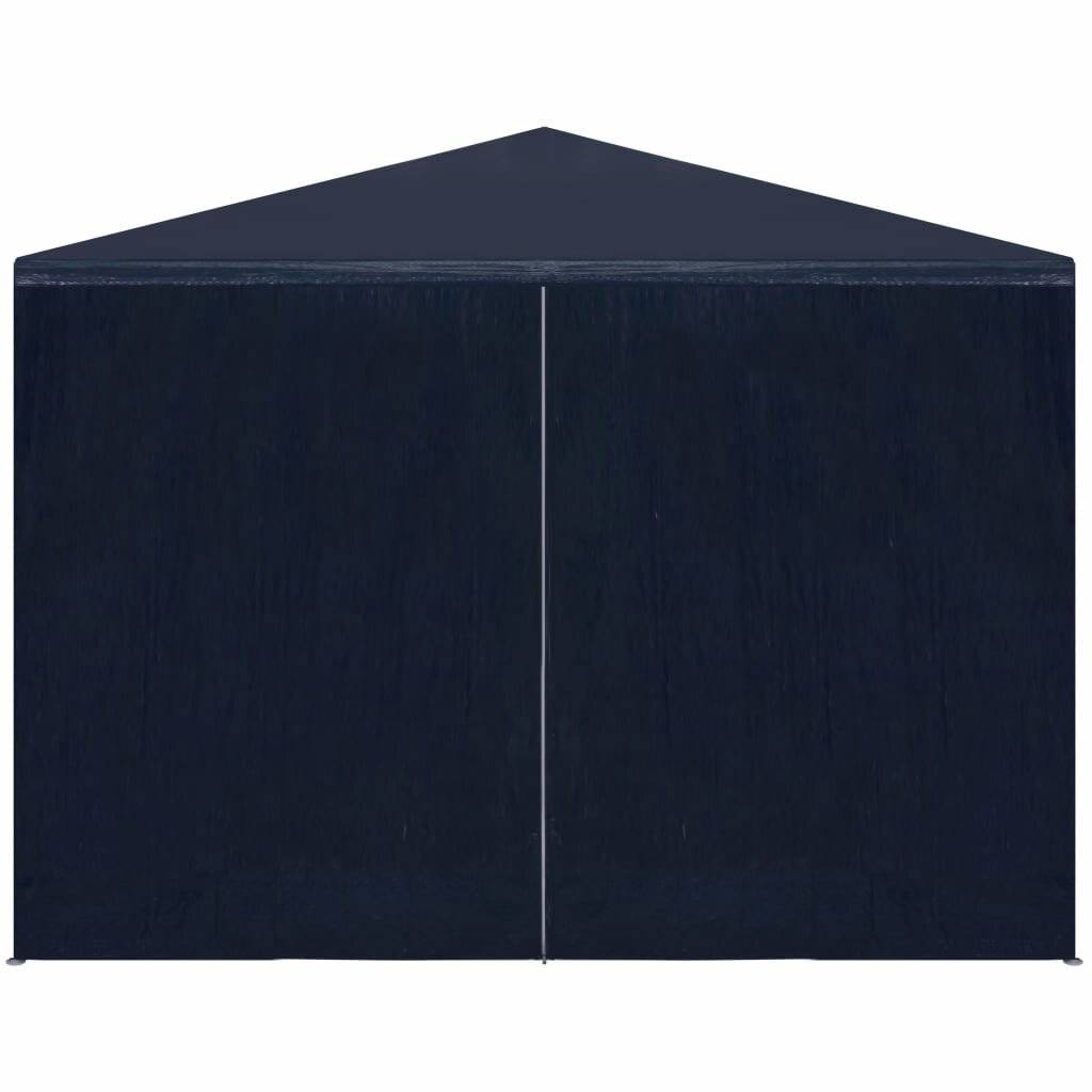 vidaXL Partyzelt 3x3 m Blau-2