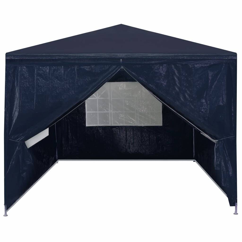 vidaXL Partyzelt 3x3 m Blau-3