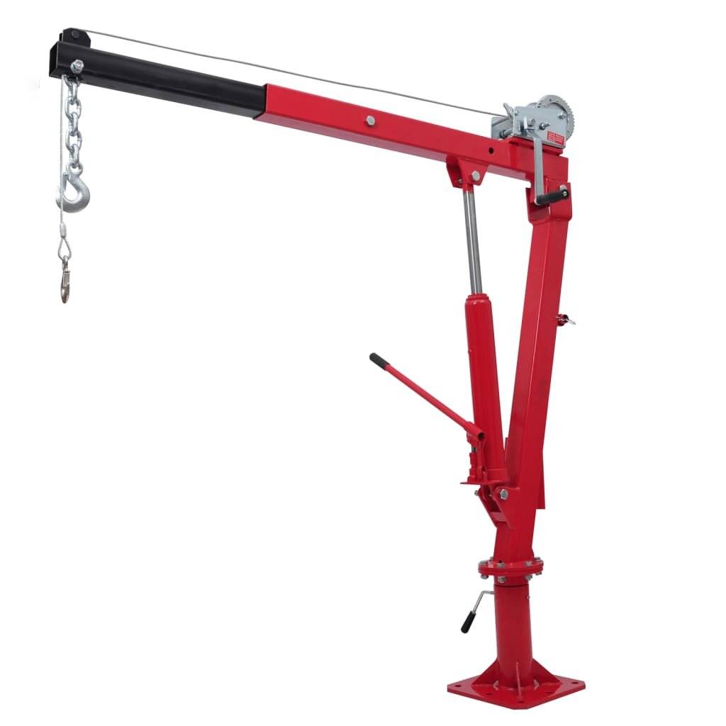 vidaXL Pickup-Kran mit Seilwinde-3