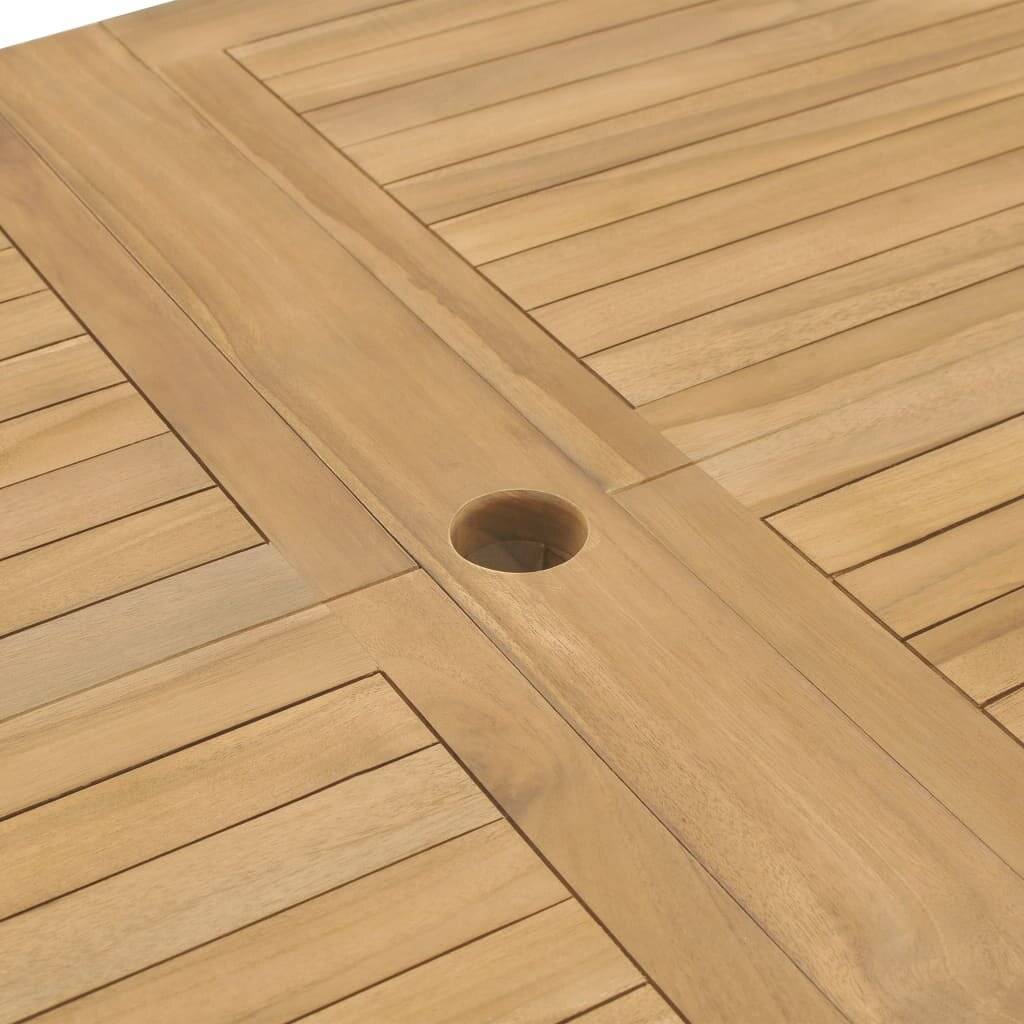 Symbolbild für vidaXL Garten-Ausziehtisch 180-280x100x75 cm Massivholz Teak