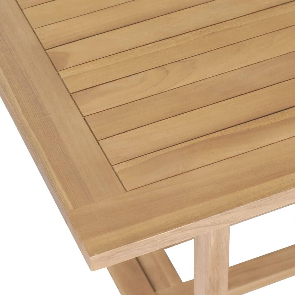 Symbolbild für vidaXL Garten-Ausziehtisch 180-280x100x75 cm Massivholz Teak