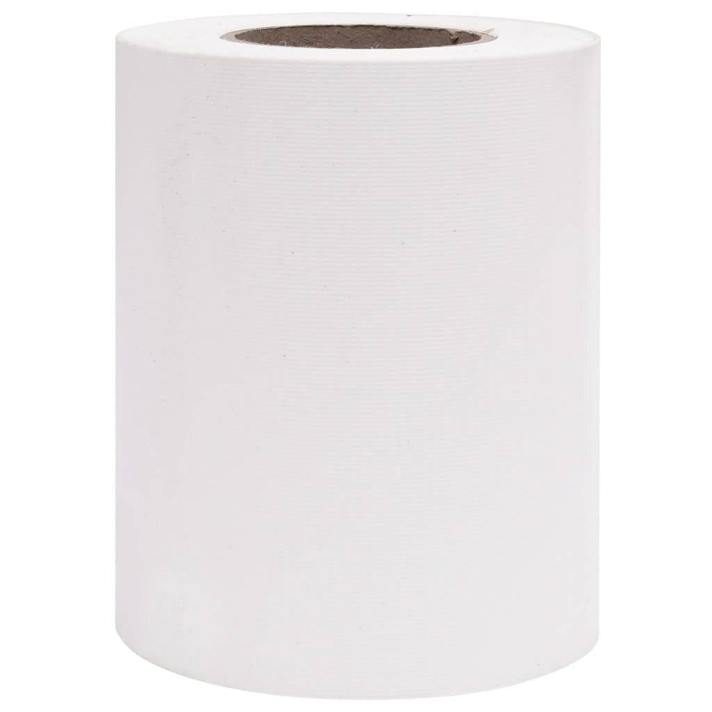 Garten-Sichtschutz 4 Stk. PVC 35x0,19 m Weiß-5