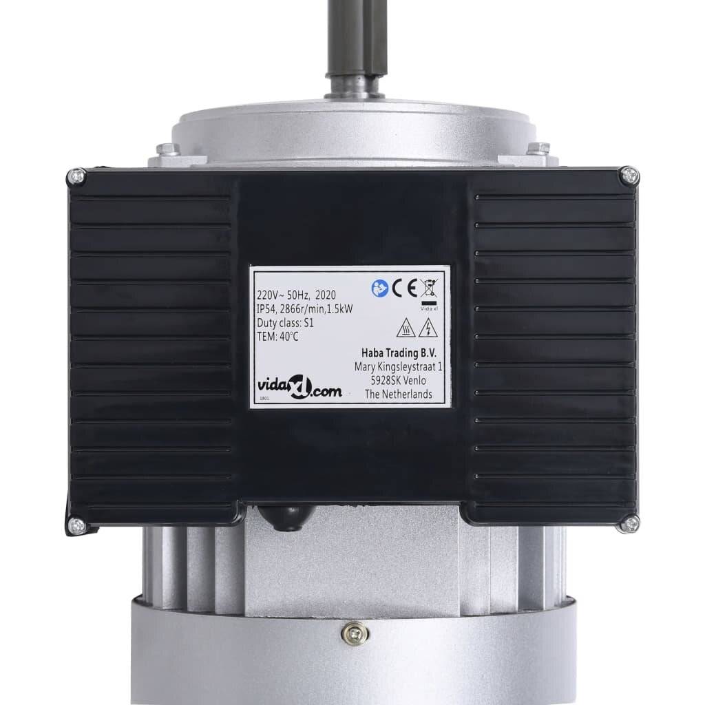 vidaXL Einphasen-Elektromotor Aluminium 1,5 kW 2 PS 2-polig 2800 U/min-6