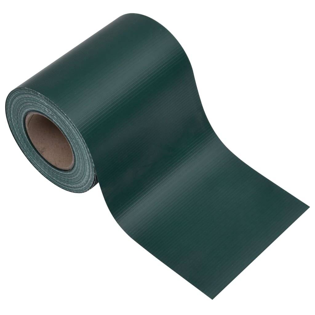 Garten-Sichtschutz 4 Stk. PVC 35x0,19 m Mattgrün-5