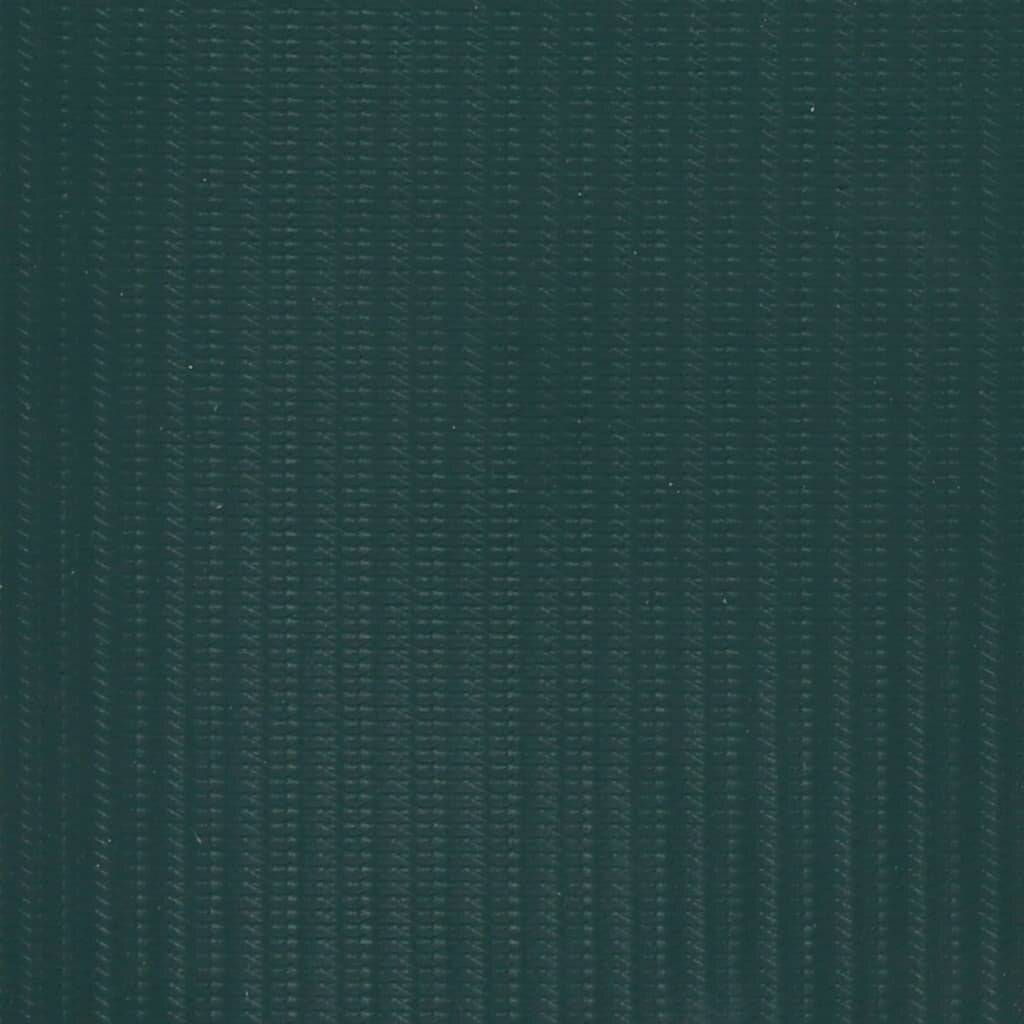 Garten-Sichtschutz 4 Stk. PVC 35x0,19 m Mattgrün-2