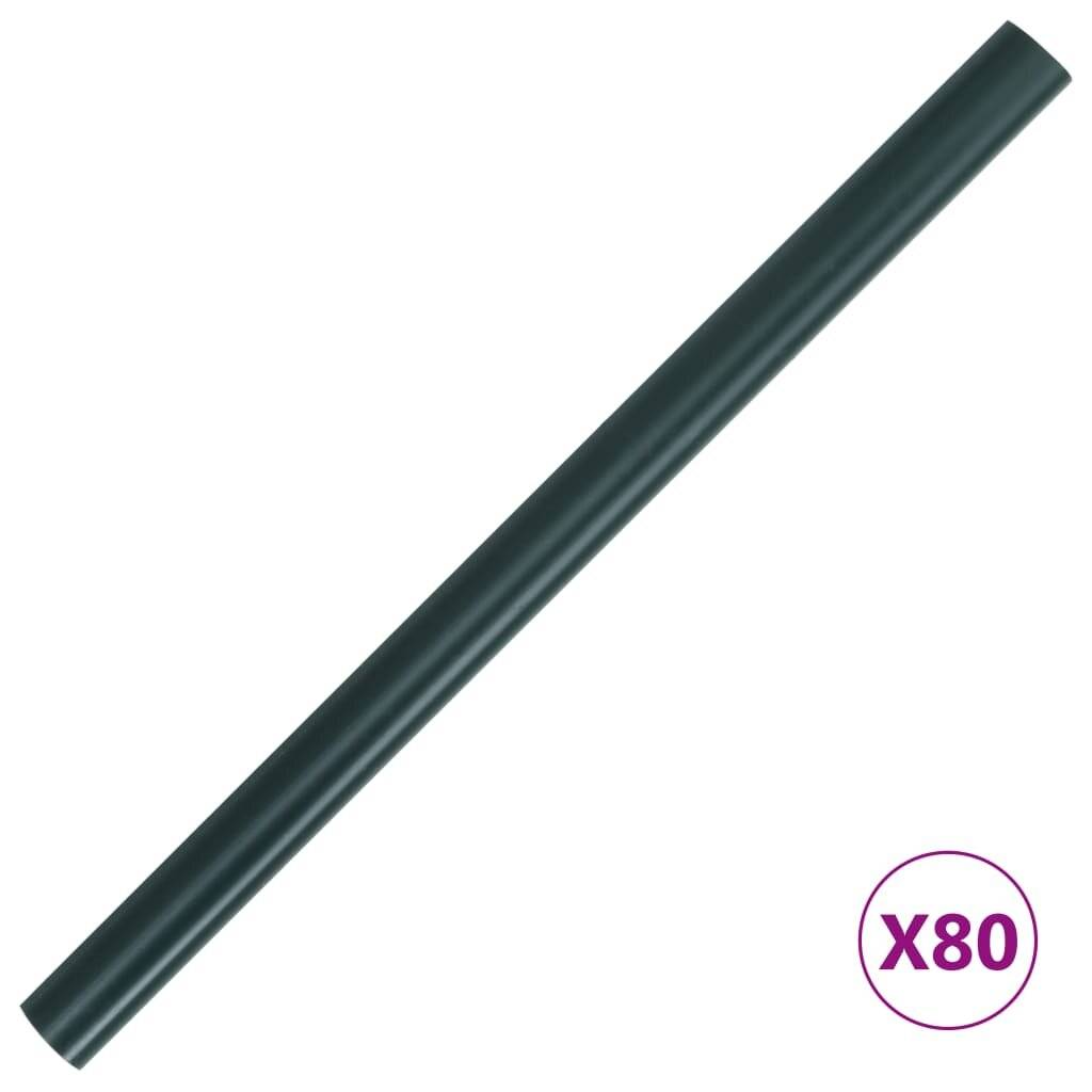 Symbolbild für Garten-Sichtschutz 4 Stk. PVC 35x0,19 m Mattgrün