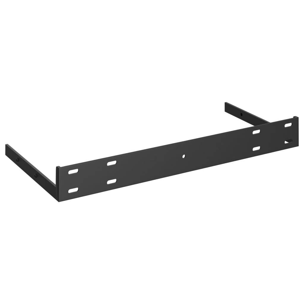 Symbolbild für Schwebende Wandregale 2 Stk. Grau 50x23x3,8cm MDF