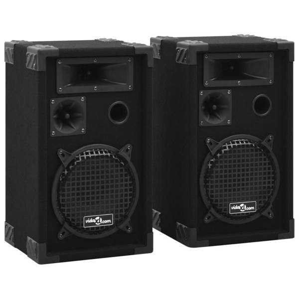 Professionelle HiFi-/Bühnen-Lautsprecher Passiv 2 Stk. 800 W