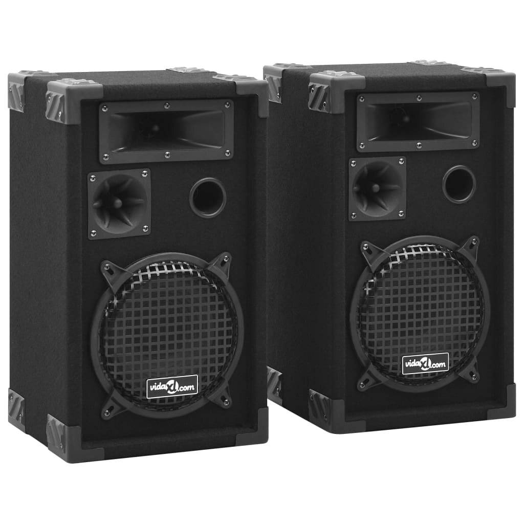 Professionelle HiFi-/Bühnen-Lautsprecher Passiv 2 Stk. 800 W-4