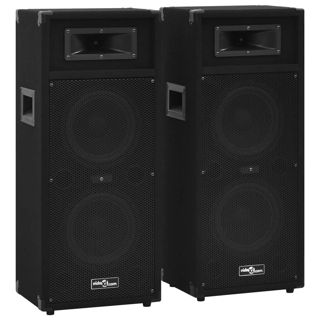 Professionelle HiFi-/Bühnen-Lautsprecher Passiv 2 Stk. 1000 W-0