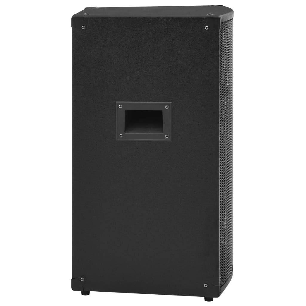 Professioneller HiFi-/Bühnen-Lautsprecher Passiv 1000 W Schwarz-5