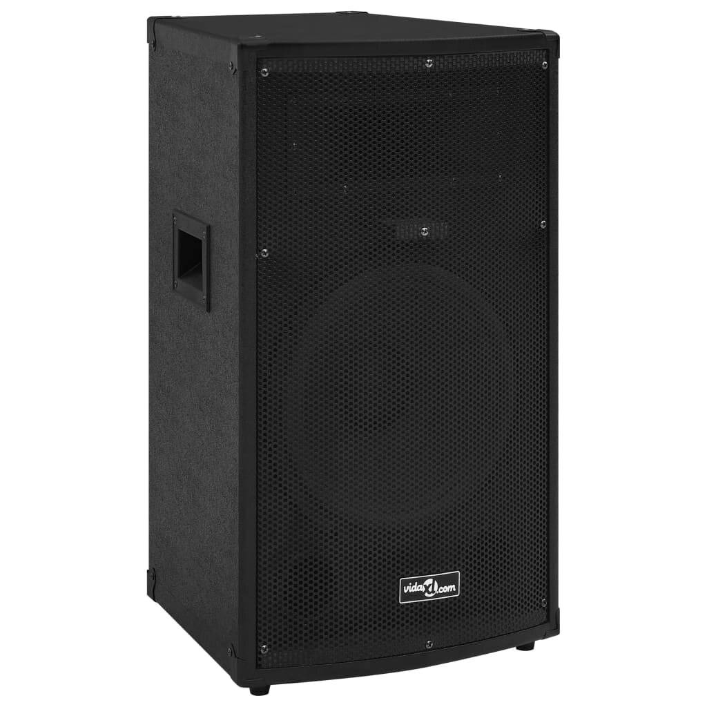 Professioneller HiFi-/Bühnen-Lautsprecher Passiv 1000 W Schwarz-6