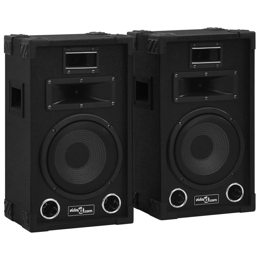 Professionelle HiFi-/Bühnen-Lautsprecher Passiv 2 Stk. 800 W-0