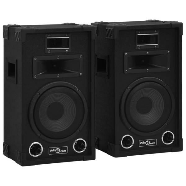 Professionelle HiFi-/Bühnen-Lautsprecher Passiv 2 Stk. 800 W
