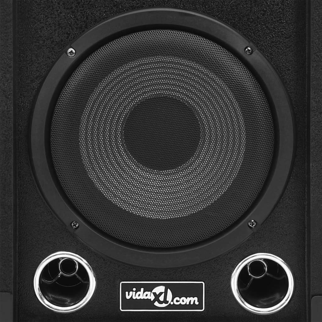 Professionelle HiFi-/Bühnen-Lautsprecher Passiv 2 Stk. 800 W-1