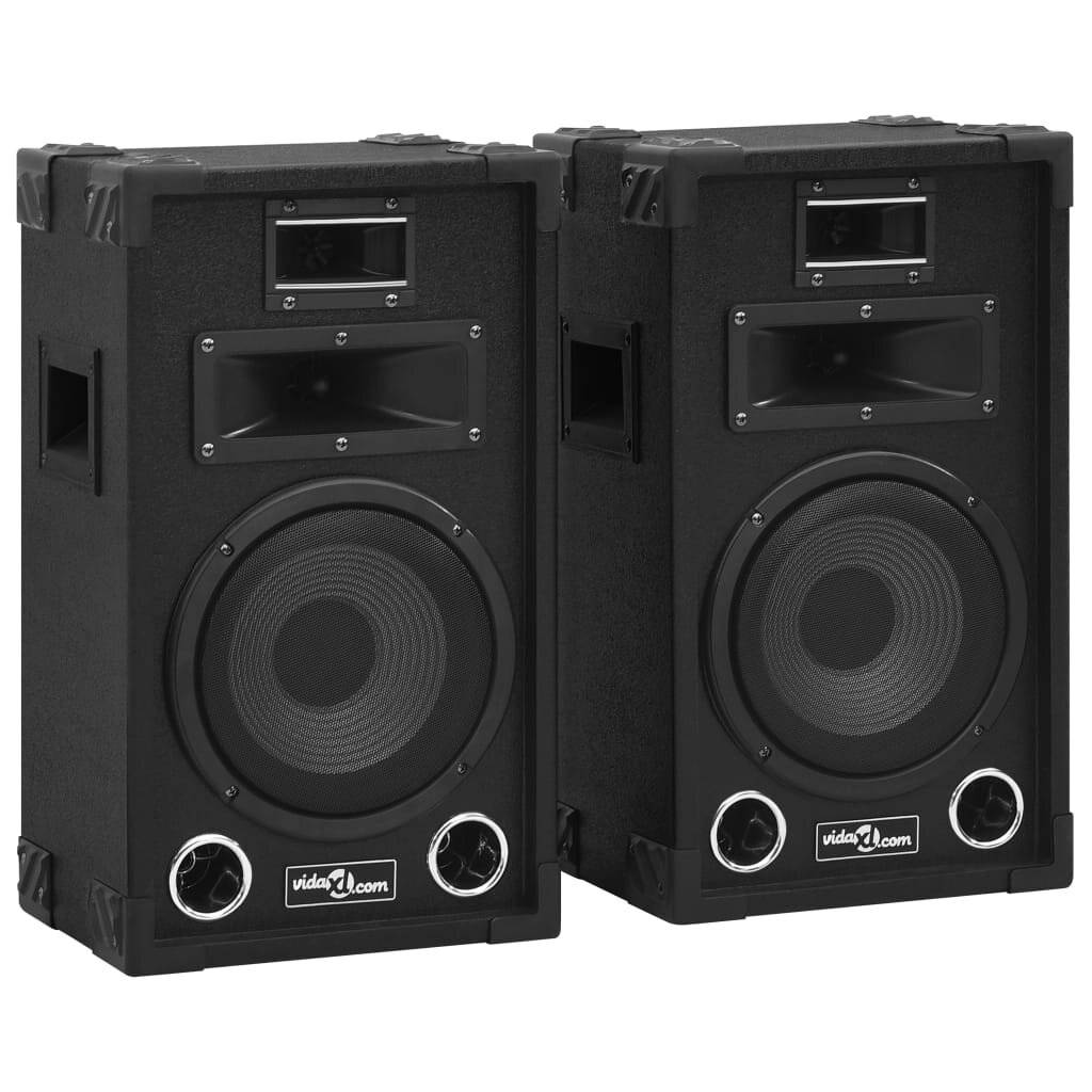 Professionelle HiFi-/Bühnen-Lautsprecher Passiv 2 Stk. 800 W-4