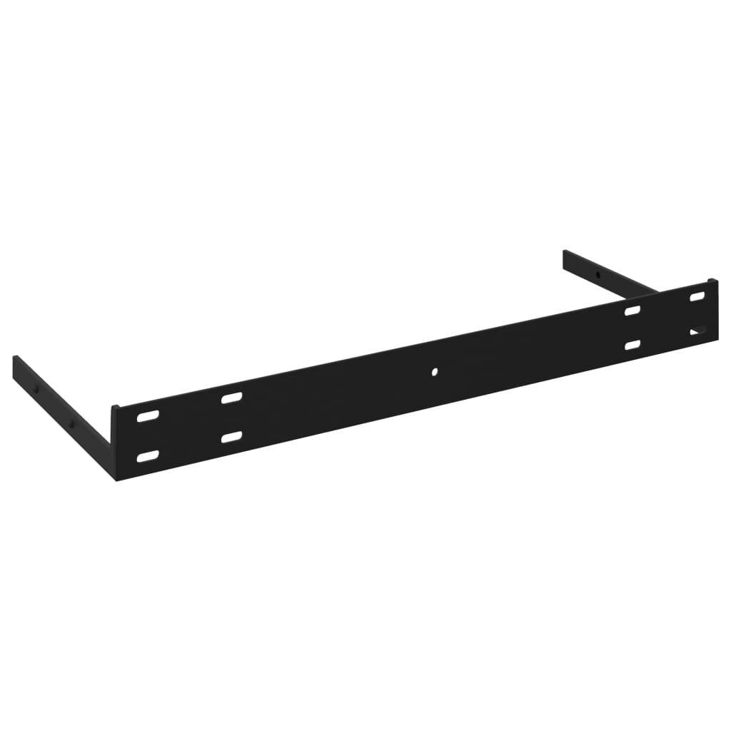 Symbolbild für Schwebende Wandregale 4 Stk. Grau 60x23,5x3,8cm MDF