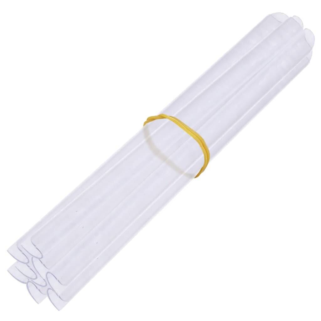 vidaXL Garten-Sichtschutz PVC 35x0,19 m Creme-6