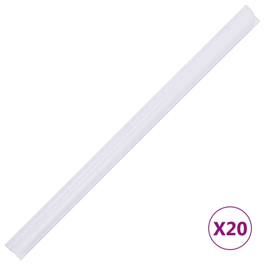 Symbolbild für vidaXL Garten-Sichtschutz PVC 35x0,19 m Creme
