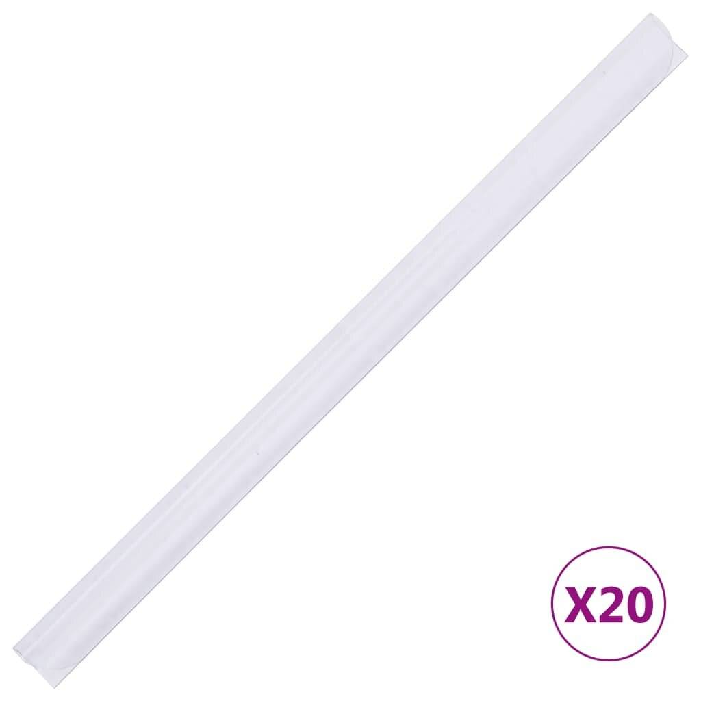 Symbolbild für vidaXL Garten-Sichtschutz PVC 35x0,19 m Weiß