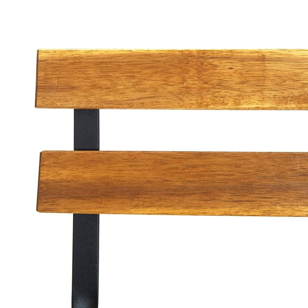 Symbolbild für Klappbare Bistrostühle 4 Stk. Massivholz Akazie