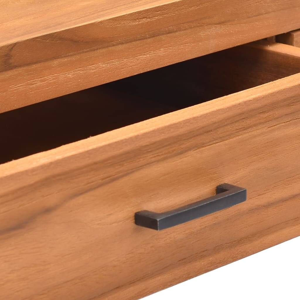 Symbolbild für vidaXL Schreibtisch mit 2 Schubladen 100x40x75 cm Teakholz