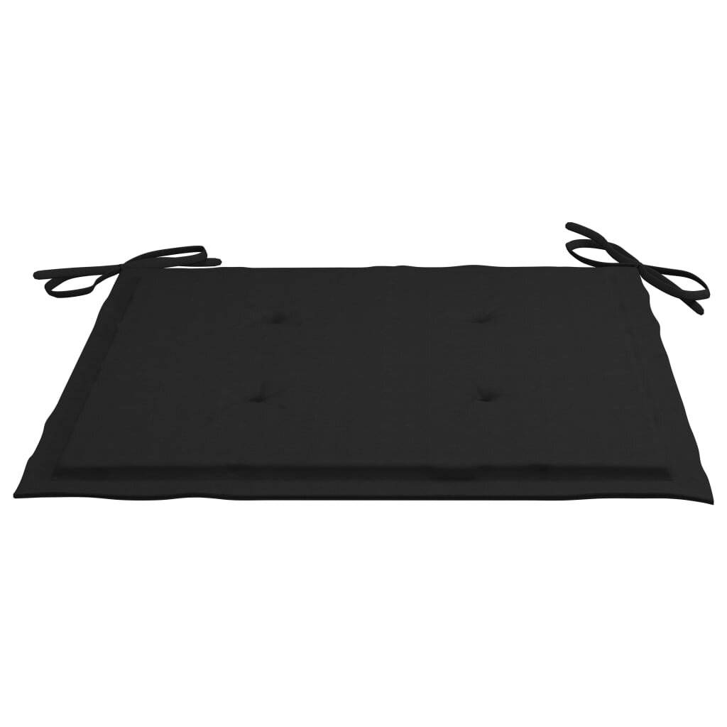 Symbolbild für Klappbare Gartenstühle 6 Stk. mit Sitzkissen Massivholz Akazie