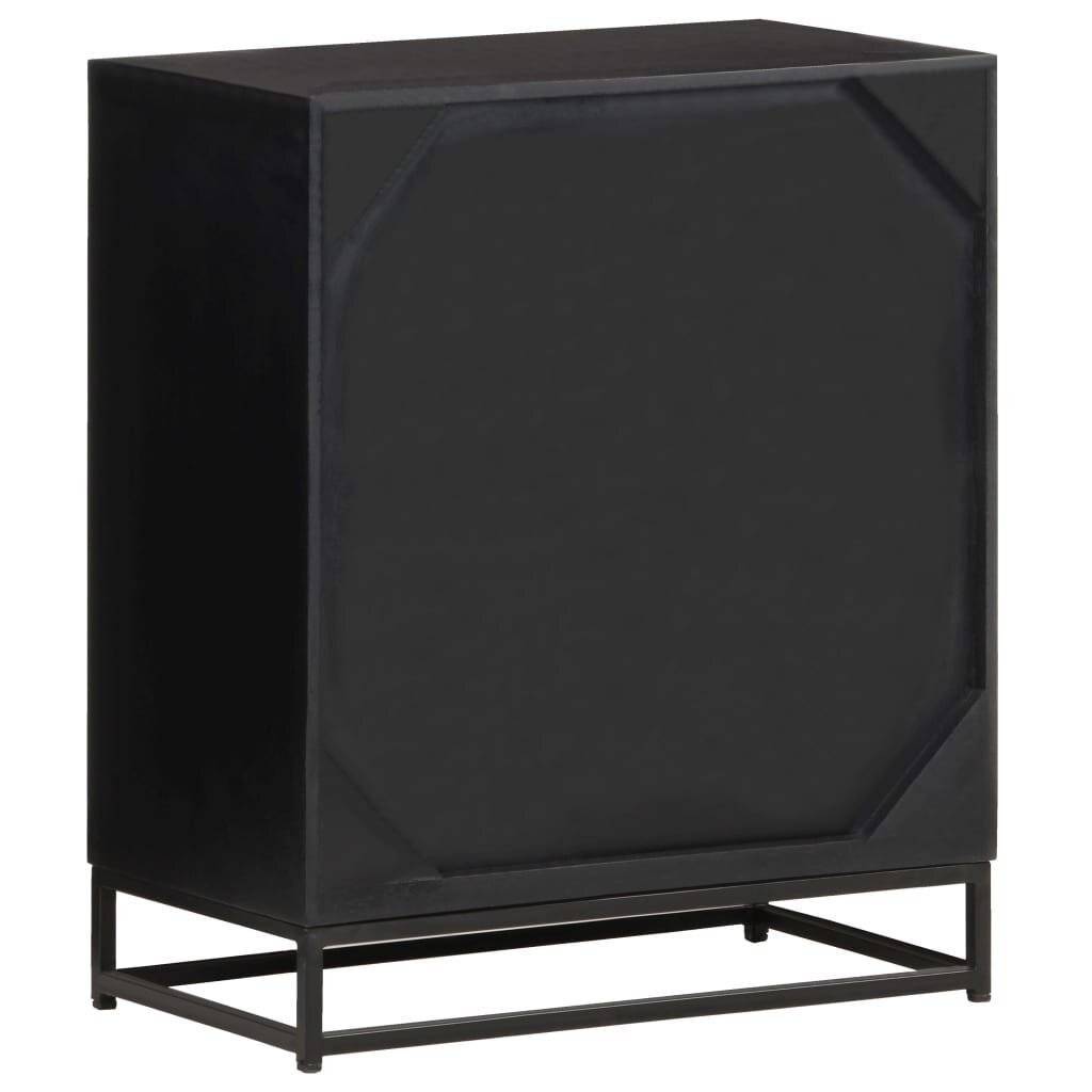 Nachttisch 40x30x50 cm Massivholz Mango-4