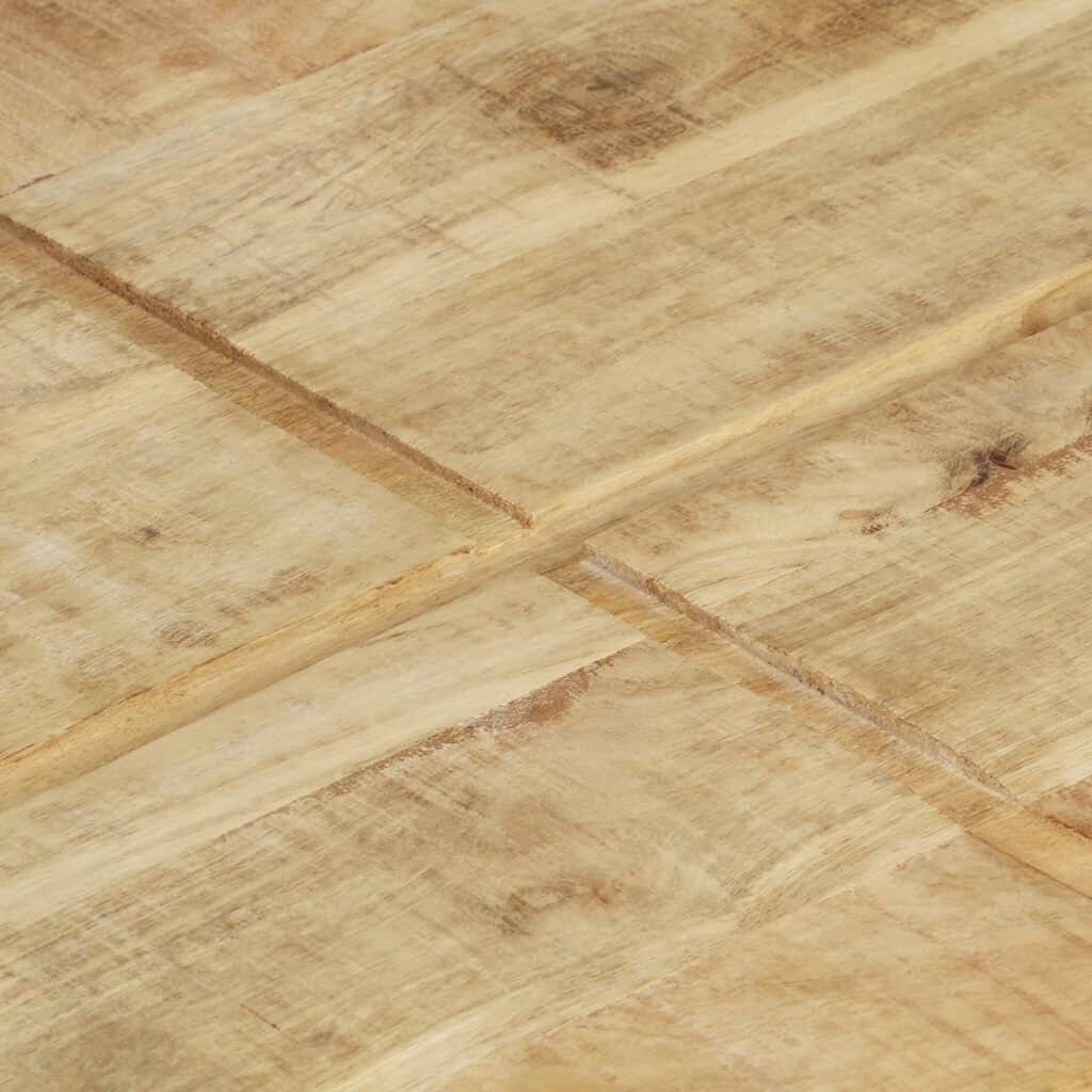 Couchtisch 80x80x28 cm Massivholz Mango-1