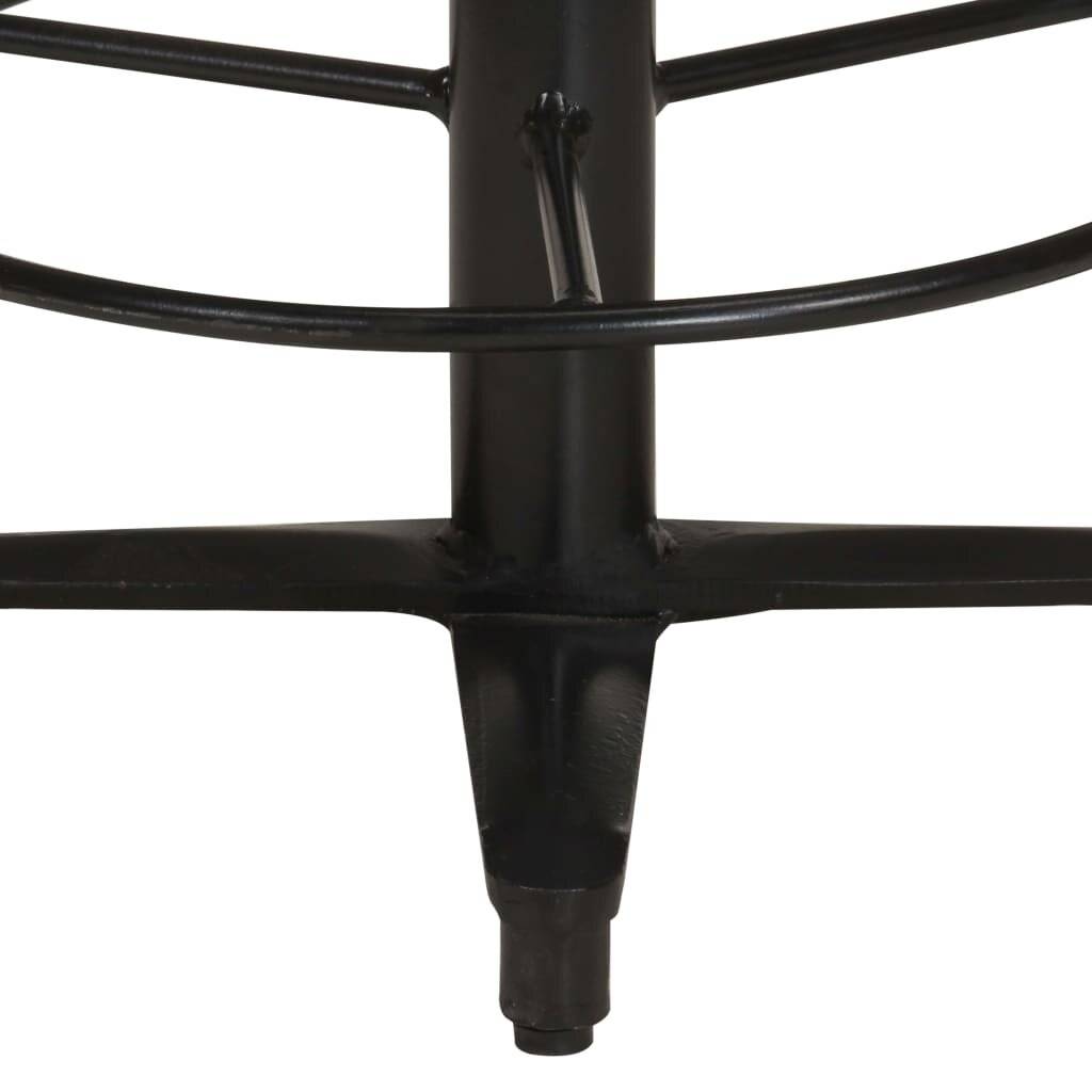 Barhocker 2 Stk. 66 cm Mango Massivholz-5