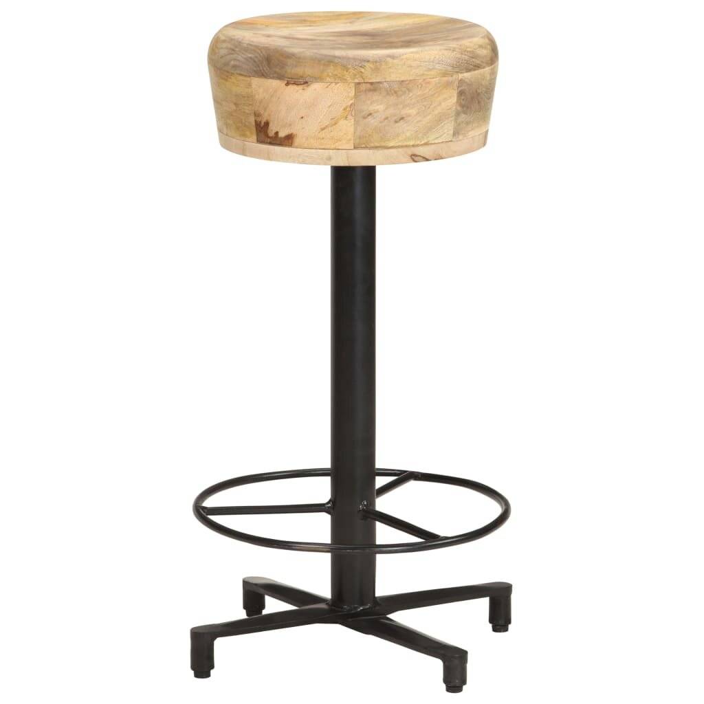 Symbolbild für Barhocker 2 Stk. 66 cm Mango Massivholz