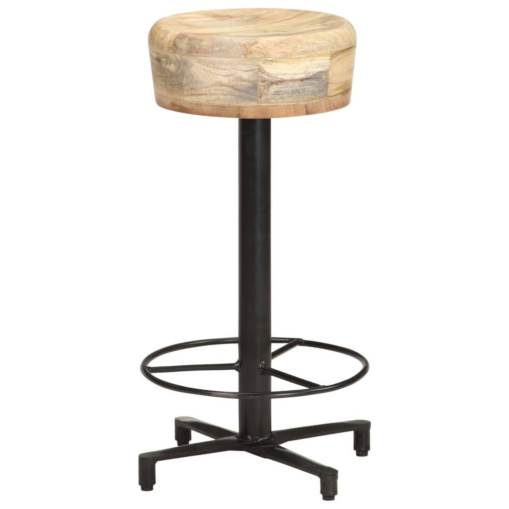 Symbolbild für Barhocker 2 Stk. 66 cm Mango Massivholz
