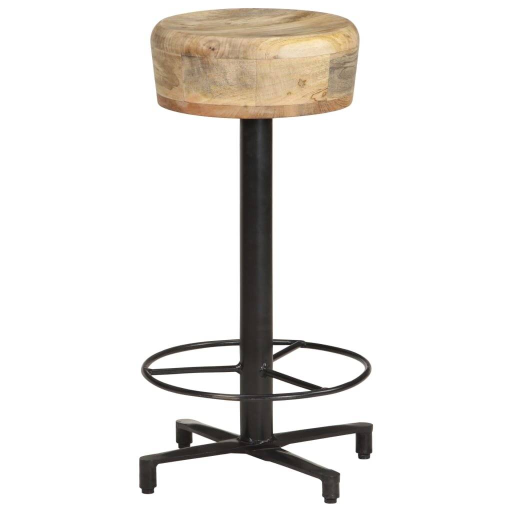 Symbolbild für Barhocker 2 Stk. 66 cm Mango Massivholz