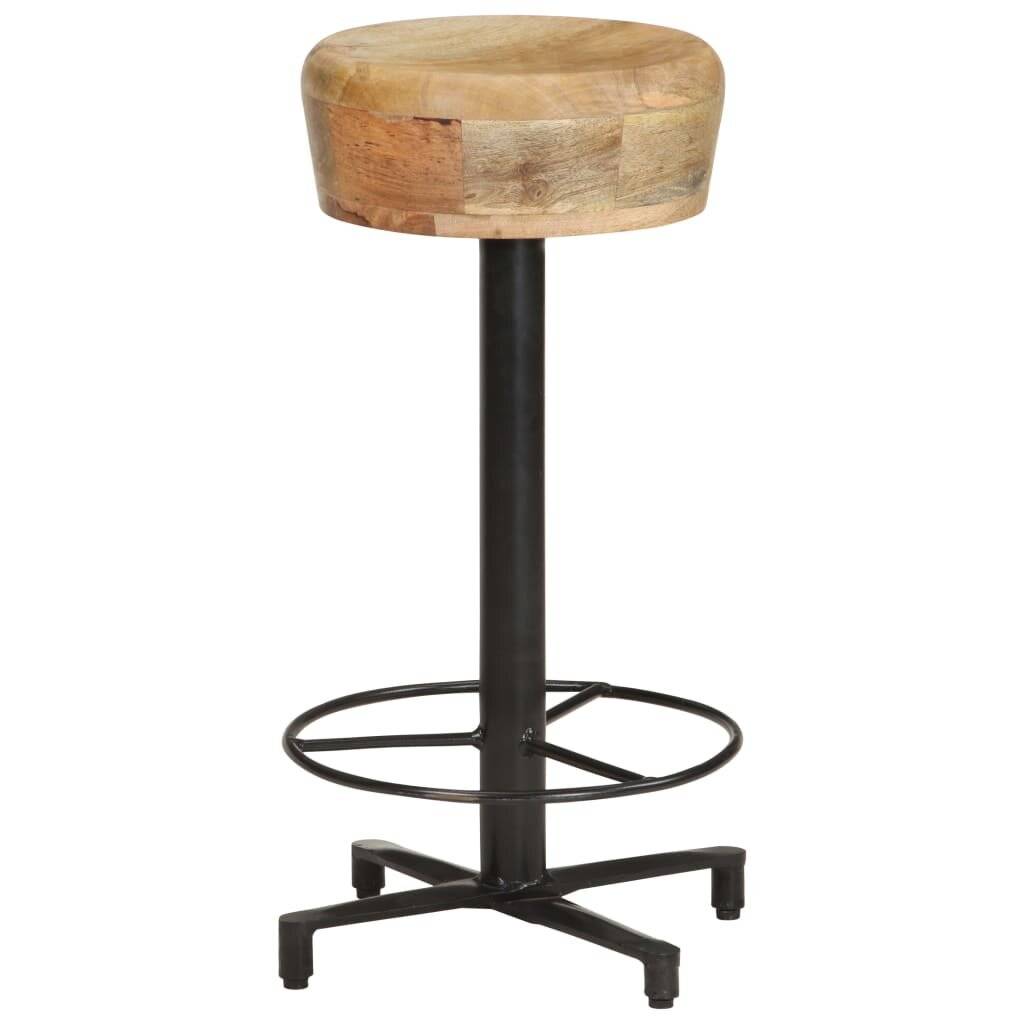 Symbolbild für Barhocker 2 Stk. 66 cm Mango Massivholz