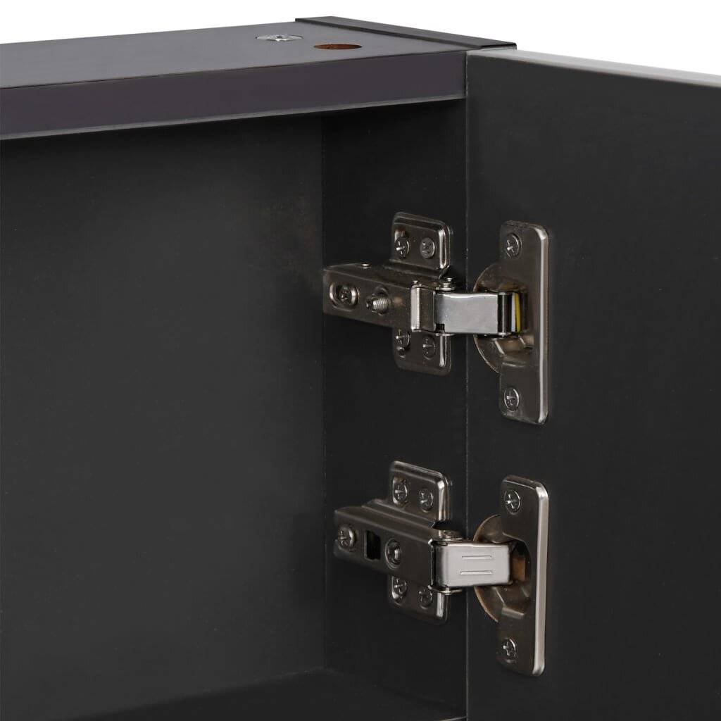 LED-Bad-Spiegelschrank 50x13x70 cm-5