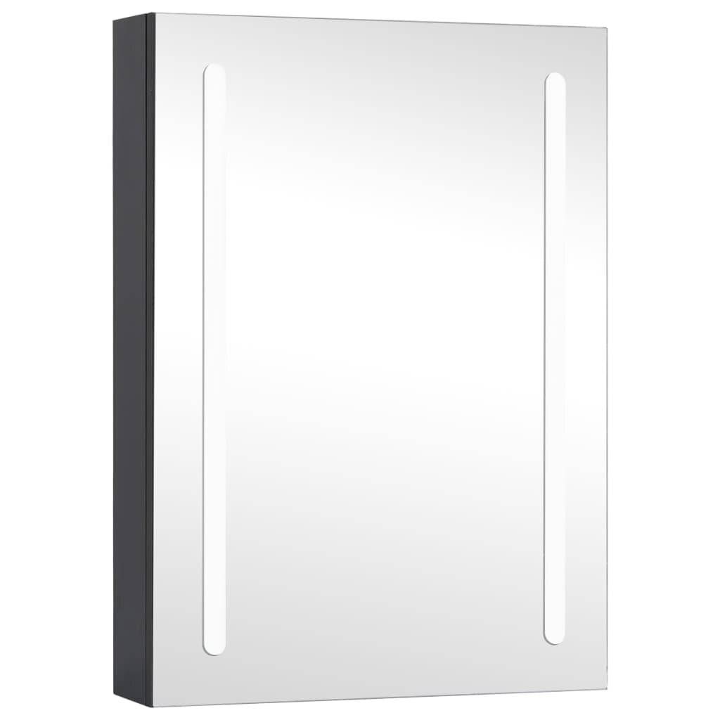 LED-Bad-Spiegelschrank 50x13x70 cm-1